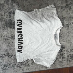 Gymshark Classic White Tank